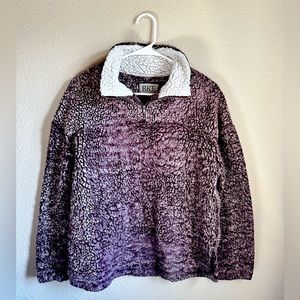 Buckle Women’s Quarter-zip Sherpa